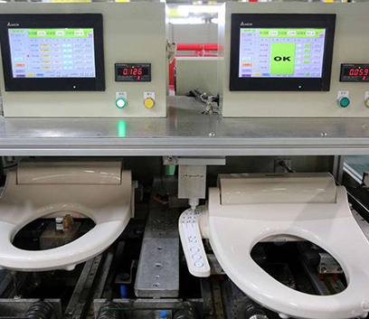 智能馬桶蓋生產(chǎn)線(xiàn)